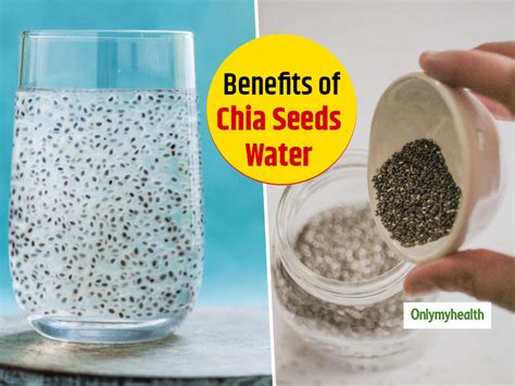 (2) when you put the seeds in water or another liquid, they expand and transform into a kind of. Wonderful Health Benefits of Drinking Chia Seeds Water ...