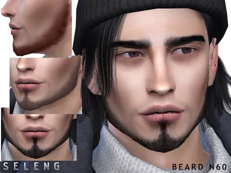 Sims 4 Male Beard Hair Mod Honwar