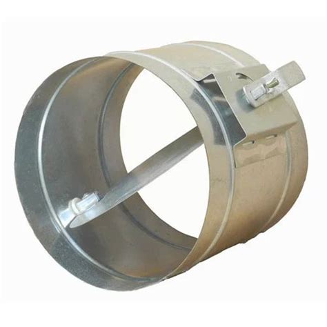 Round Volume Control Dampers At Best Price In Mumbai By Unique Air
