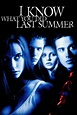 I Know What You Did Last Summer (1997) - Posters — The Movie Database ...