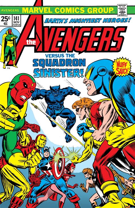 Avengers Vol 1 141