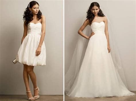 Convertible Wedding Dresses 2 In 1 Budget Friendly Bridal Gowns