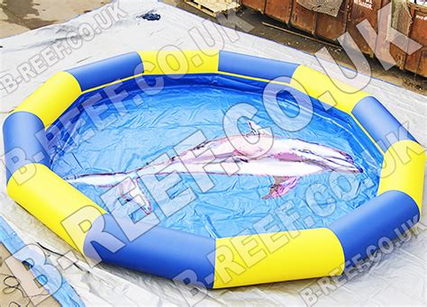 Inflatable Dolphin Pool Inflatable Pools B Reef Production Of Inflatable Attractions