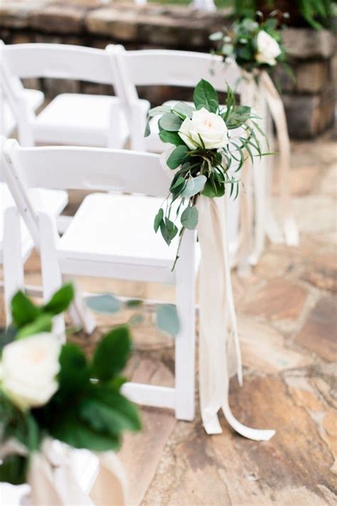 Organic Nature Inspired Alabama Wedding Every Last Detail Ceremony Flowers Aisle Wedding