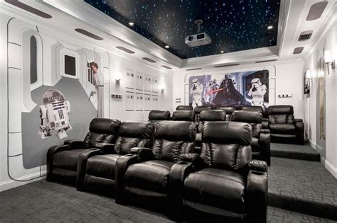 Pics Of The Best Star Wars Inspired Home Theaters Digital Trends