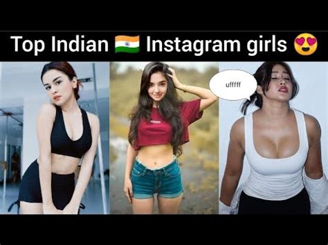 Top Ten Indian Instagram Girls Best Indian Instagram Influencers