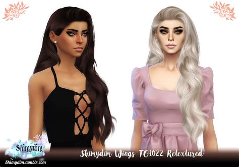 Shimydim Sims S4 Wings To1022 Retexture Naturals Unnaturals