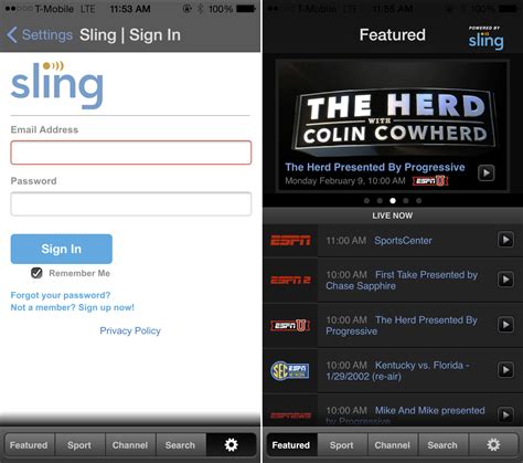 Review Sling Tv For Mac And Ios