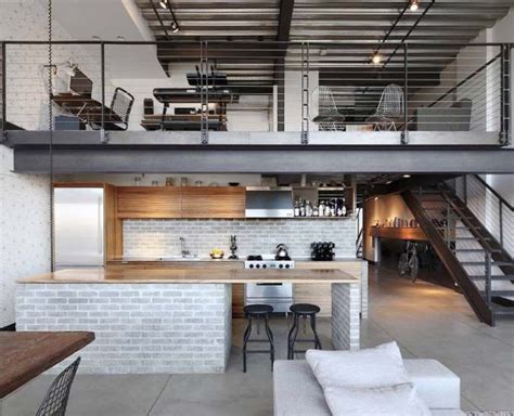 Stylish Living Urban Loft Interior Home Decor Luxury Life