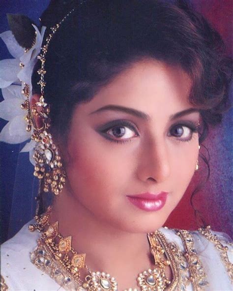 Young Sridevi Very Beautiful Woman Beautiful Bollywood Actress Most