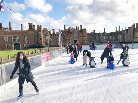 Hampton Court Palace Ice Rink Perhaps Londons Best Ice Rink