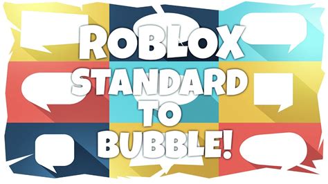 Roblox Classic Chat To Bubble Chat Tutorial 2018 Youtube