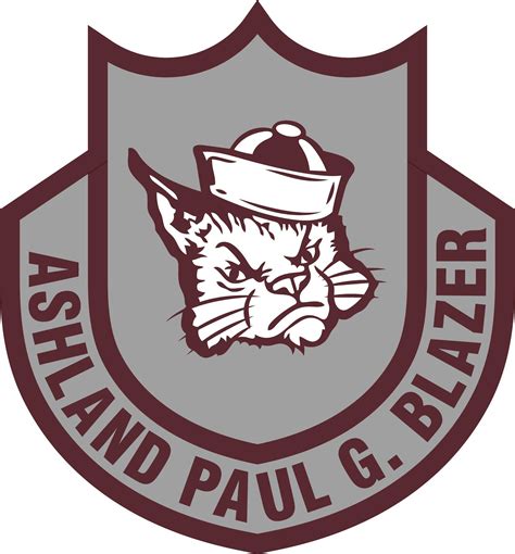 Ashland Paul G Blazer High School Ky Jrotc Emblem Sticker Etsy
