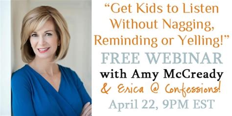 Positive Parenting With Amy Mccreadyfree Webinar