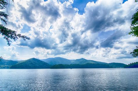 Lake Santeetlah In Great Smoky Mountains Photograph By Alex Grichenko