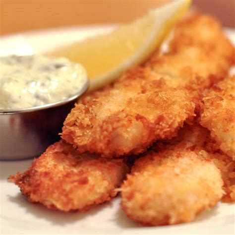 Recipe—homemade Fish Sticks And Tartar Sauce