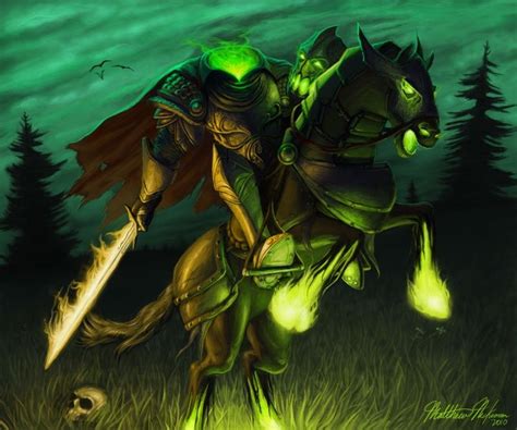 Dullahan World Of Warcraft Warcraft Art Tim Burton Fantasy Creatures Mythical Creatures
