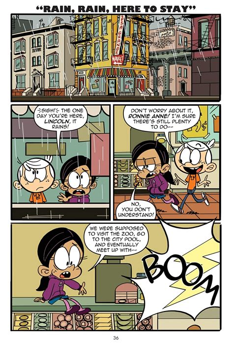 The Loud House 8 Read The Loud House Issue 8 Page 36