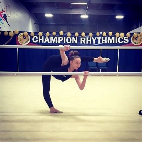 A Dream Is A Wish Your Heart Makes♥ Sophia Lucia Gymnastics Dance Life