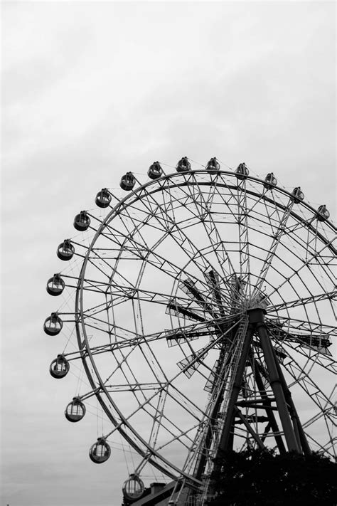 Nsphoto Ferris Wheel Теневые картинки Винтажные предпосылки