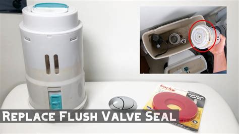 How To Replace Dual Flush Toilet Valve Seal YouTube