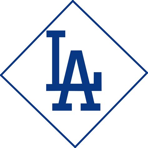 Logo Clipart La Dodgers Los Angeles Dodgers Logo Png Free Images And