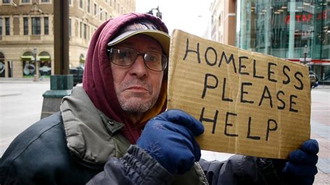 David Homeless In Minneapolis