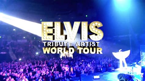 Get Tickets Now For The Elvis Tribute Artist World Tour