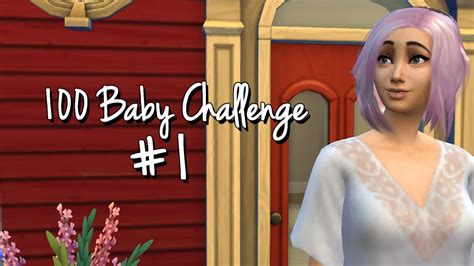 The Sims 4 100 Baby Challenge 1 Getting Those Skills Up Youtube