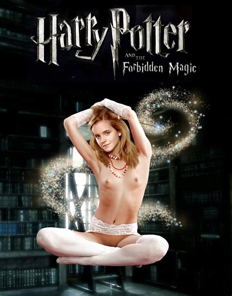Emma Watson And Other Naked Stars Fake Movie Posters II