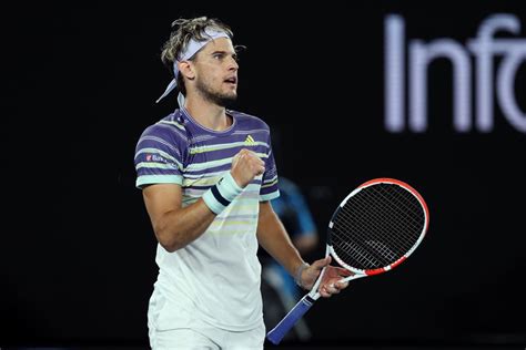 Click here for a full player profile. Dominic Thiem Advances To First Australian Open Final ...