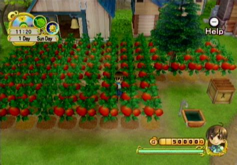 It was released on june 7, 2007 by marvelous interactive. Harvest Moon: Tree of Tranquility (Wii) Screenshots