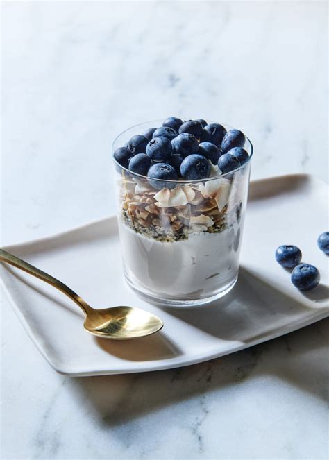 Blueberry Yogurt Parfait The Decadent Detox