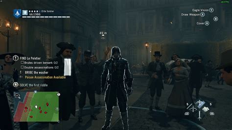 Assassin S Creed Unity Sequence Memory Pt Youtube