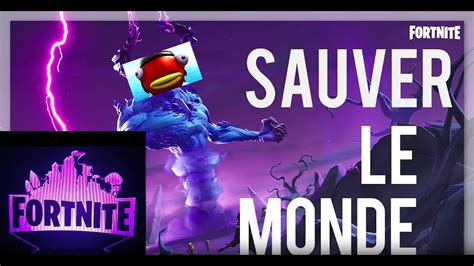 Fortnite Sauver Le Monde Je Suis Un Noob Youtube