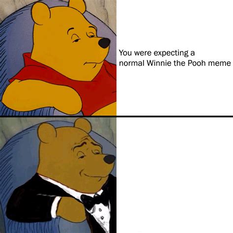 Winnie The Pooh Meme Template