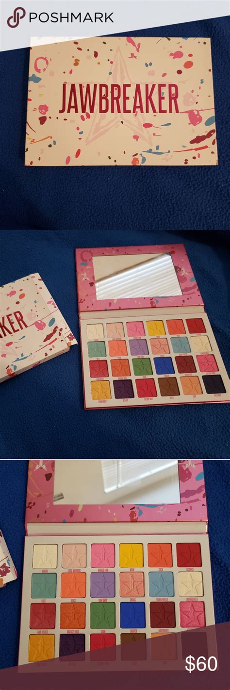 Jeffree Star Jawbreaker Palette Jeffree Star Jawbreakers Palette