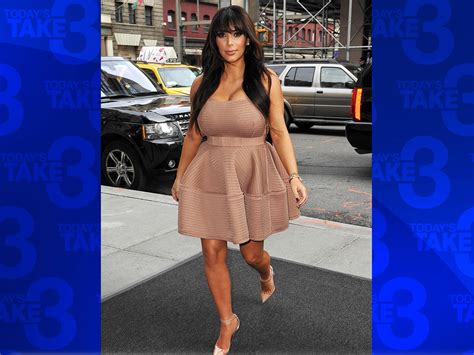 Are Kim Kardashians Maternity Clothes Too Tight