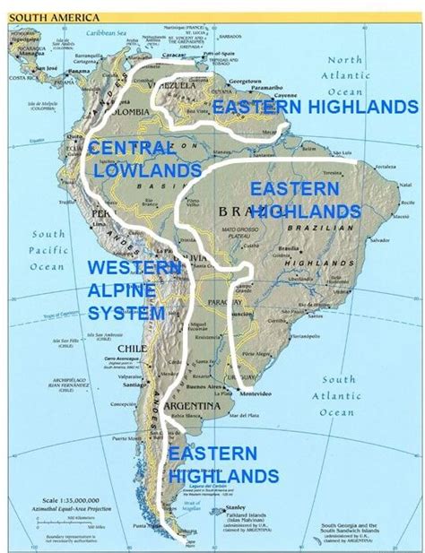 South America World Geography For Upsc Ias Notes