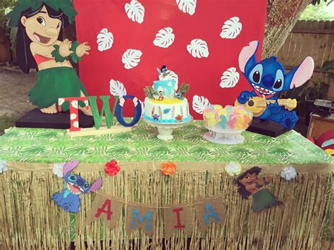 Lilo And Stitch Party Ideas Lilo And Stitch Lilo Luau Party Images And Photos Finder