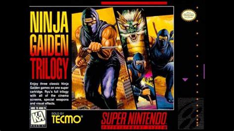 Ninja Gaiden Trilogy Ost Snes Ninja Gaiden 3 The Ancient Ship Of