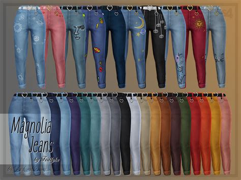 The Sims Resource Trillyke Magnolia Jeans