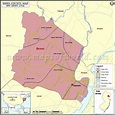 Essex County Map, New Jersey