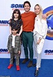 Jim Carrey and James Marsden make a colorful entrance at the premiere ...