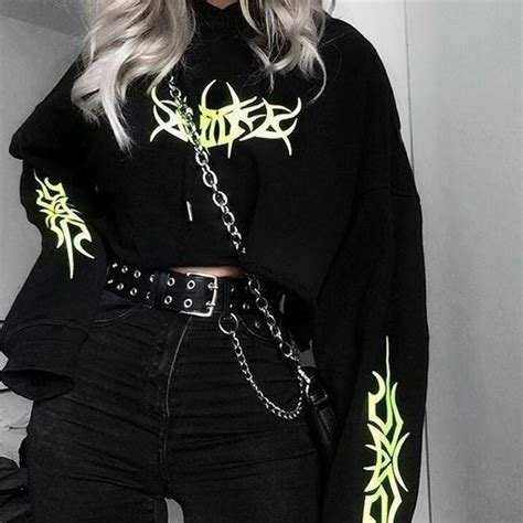 Oufit Dark Aesthetic Moda De Ropa Ropa De Moda Emos Ropa