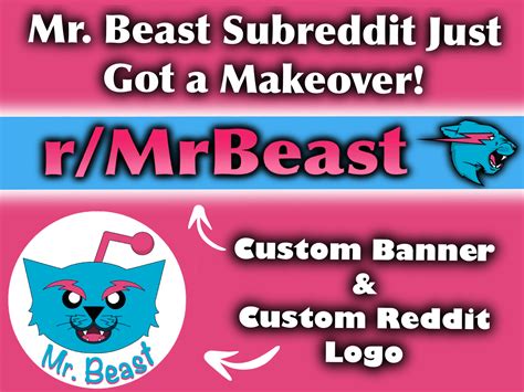 3319 Mr Beast Subreddit Update New Banner Reddit Logo 4 New