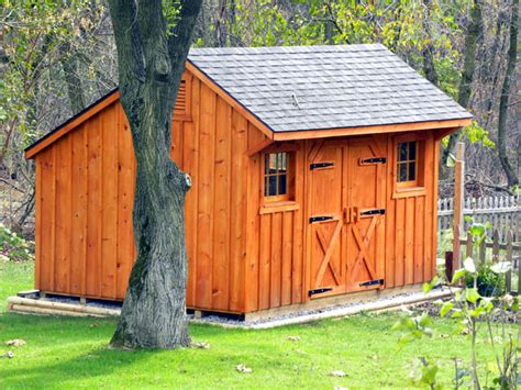 Amish Built Garages Garden Sheds Gazebos Playsets