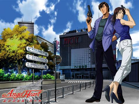 City Hunter Anime Wallpapers Top Free City Hunter Anime Backgrounds WallpaperAccess