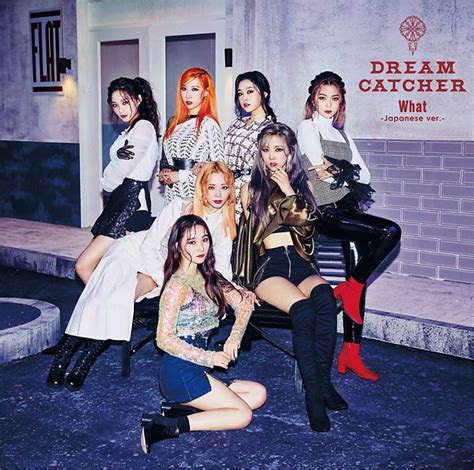 Dreamcatcher Dream Catcher Kpop Girls Kpop Girl Bands