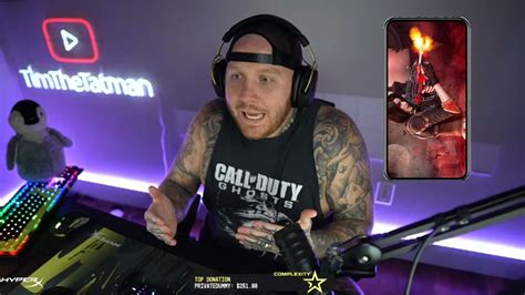 “what Is That Holy St Timthetatman Reacts Surprisingly On Cod